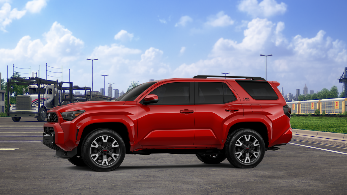 2025 Toyota 4Runner TRD Sport photo 3
