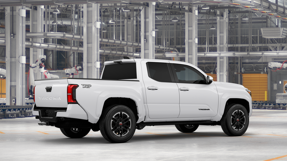 New 2026 Toyota Tacoma Truck