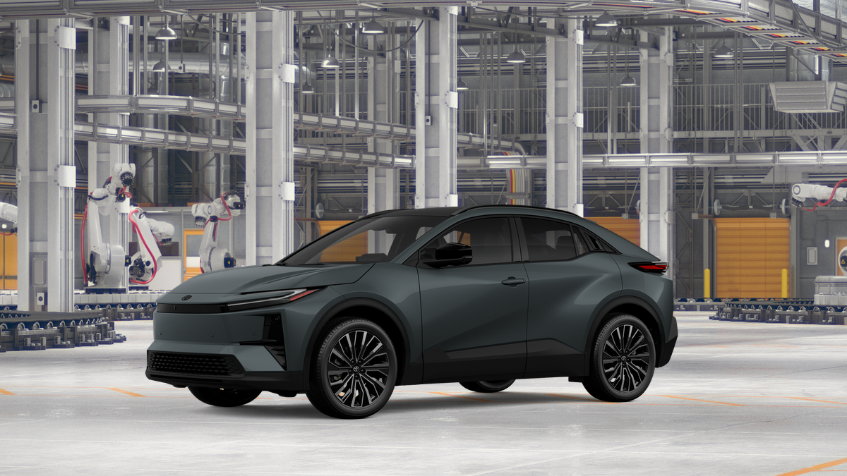 New 2026 Overcast Toyota  XSE image 3