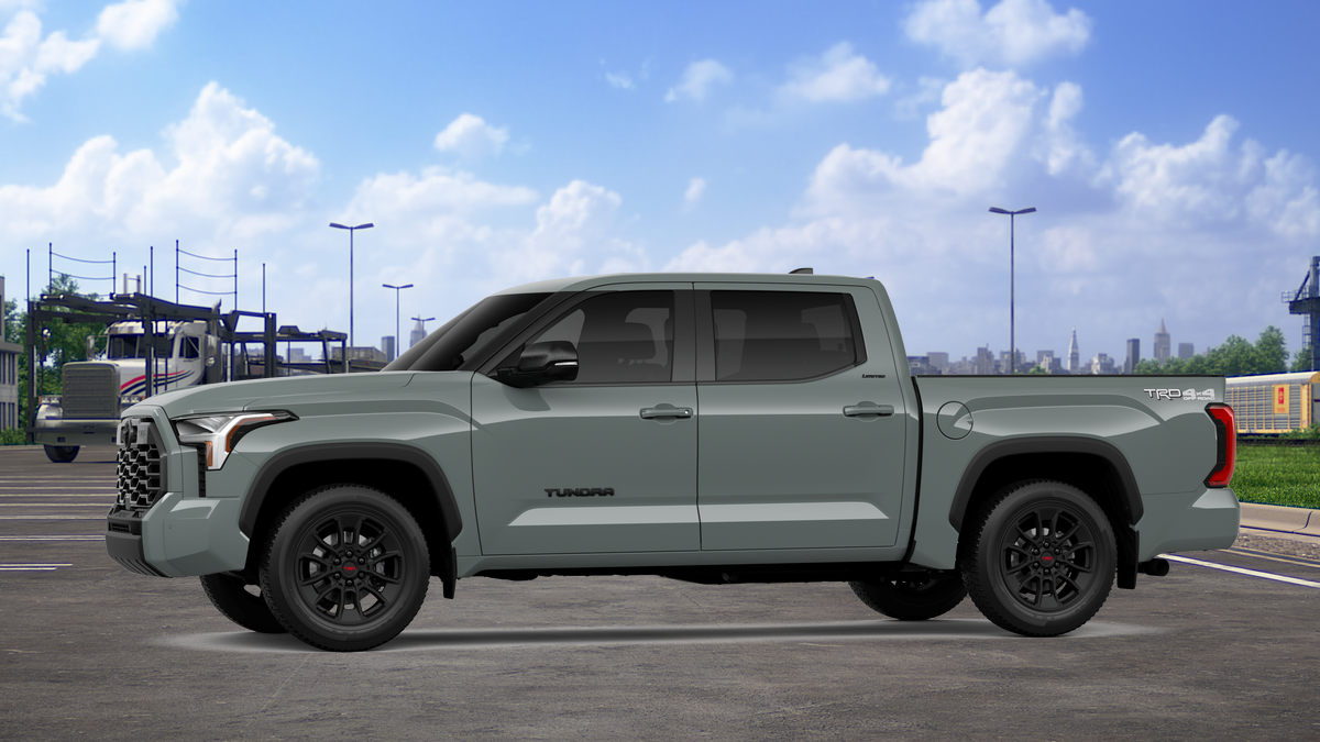 2026 Toyota Tundra Limited CrewMax photo 3