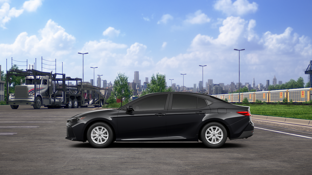 New 2027 Midnight Black Metallic Toyota  LE image 6