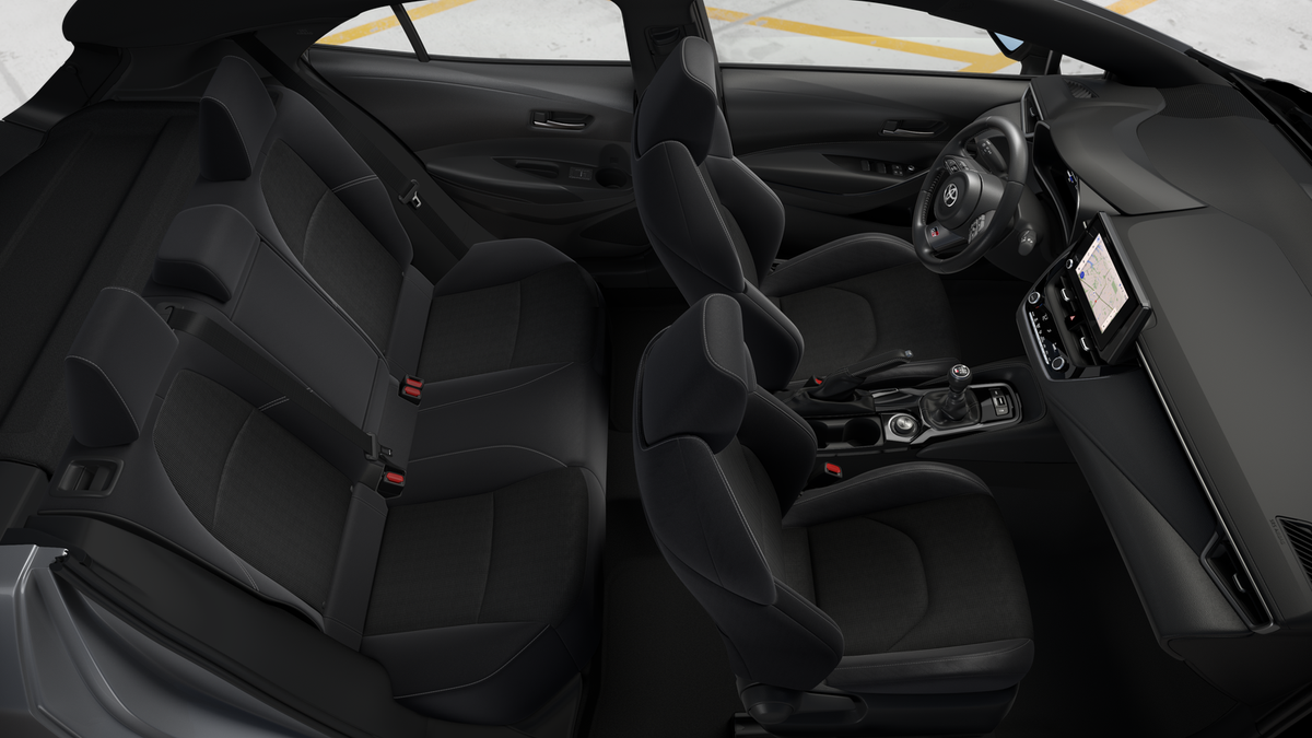 2025 Toyota Corolla GR Core photo 19