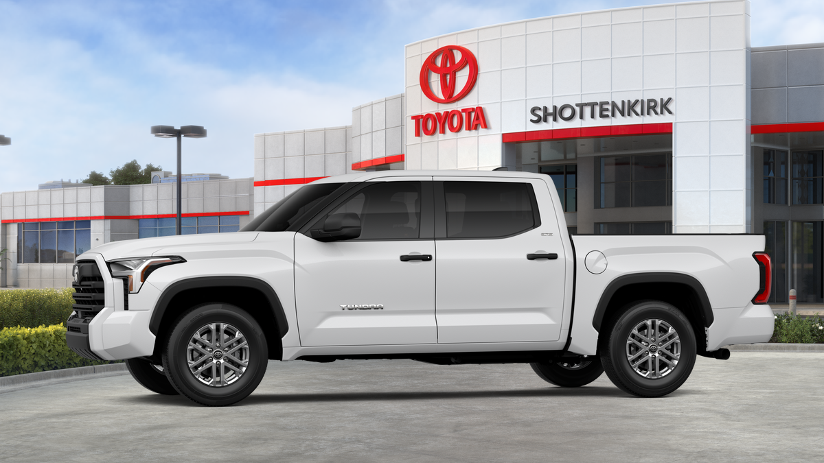 New 2026 Toyota Tundra Truck