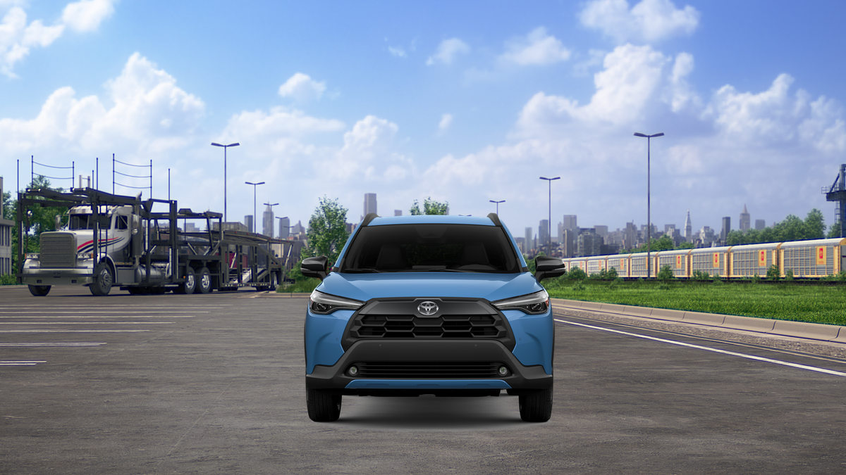 New 2026 Toyota Corolla Cross XLE in Las Vegas NV
