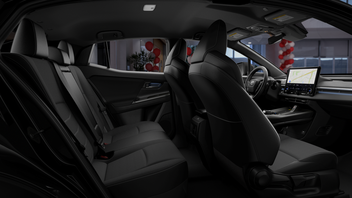 New 2026 Midnight Black Metallic Toyota  SE image 2