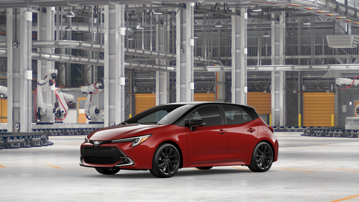 2026 Toyota Corolla XSE photo 2