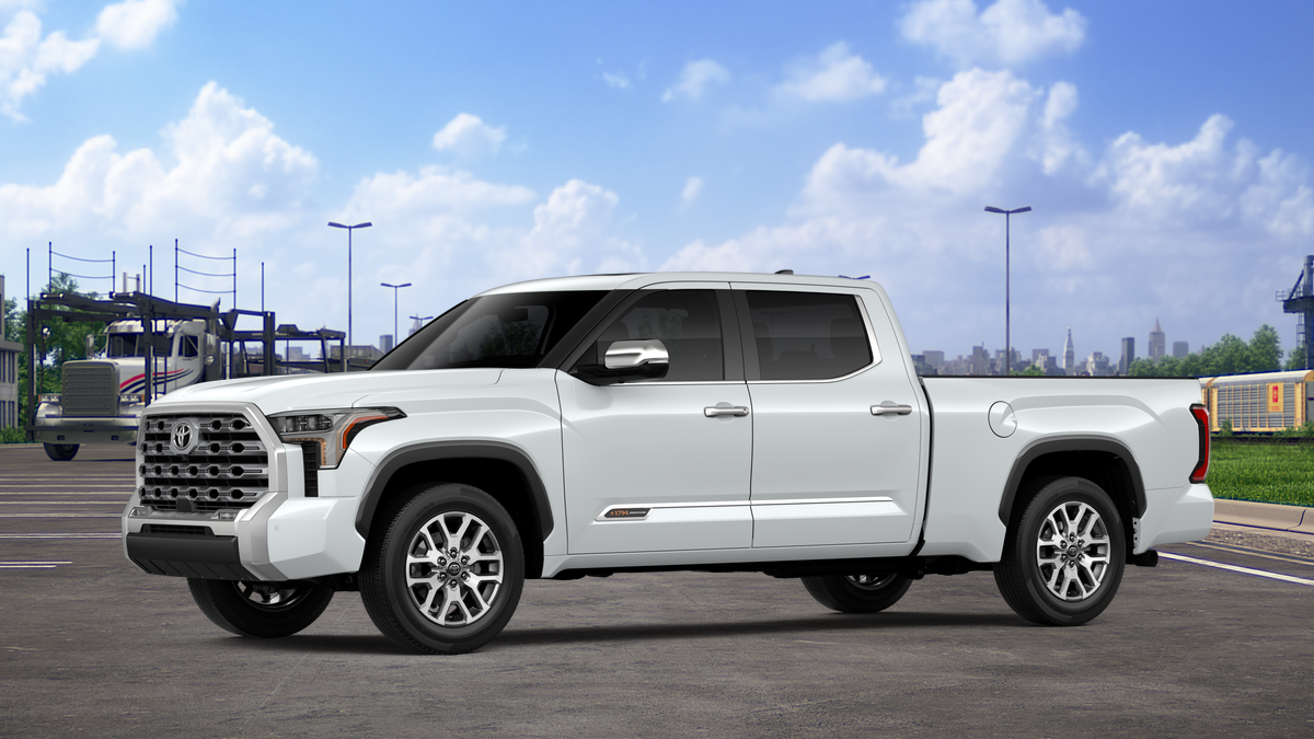 New 2026 Wind Chill Pearl <sup>1</sup> Toyota  1794 Edition image 3