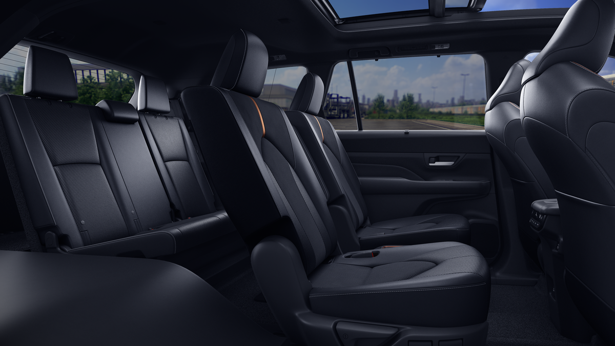 2026 Toyota Grand Highlander Hybrid MAX Limited photo 21