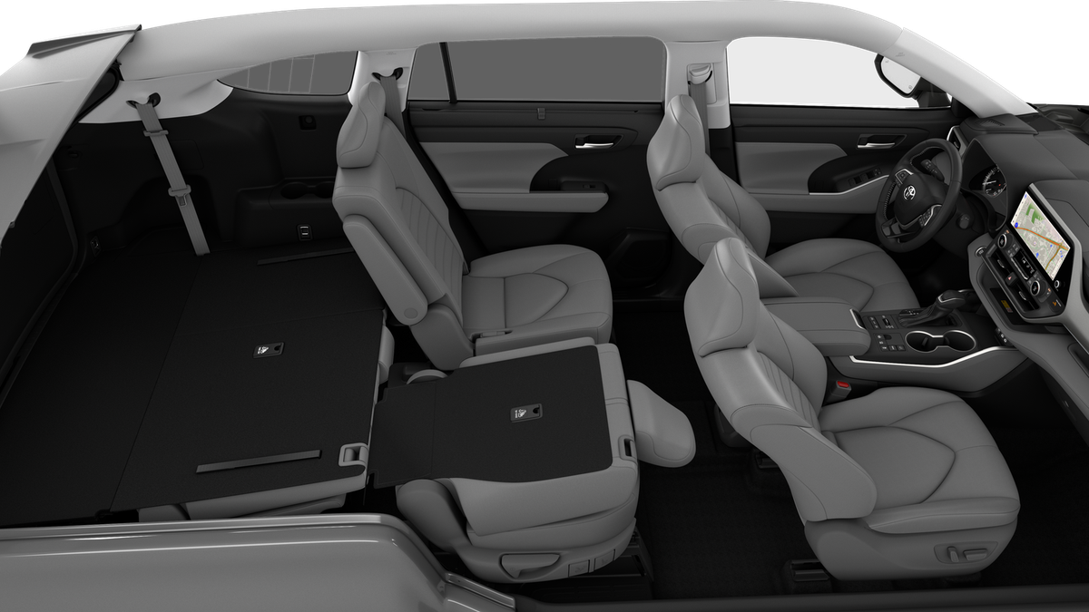 New 2026 Toyota Highlander SUV