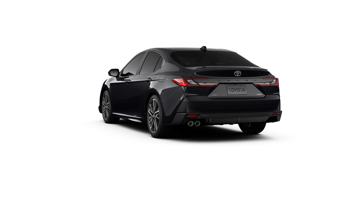 New 2026 Toyota Camry Sedan
