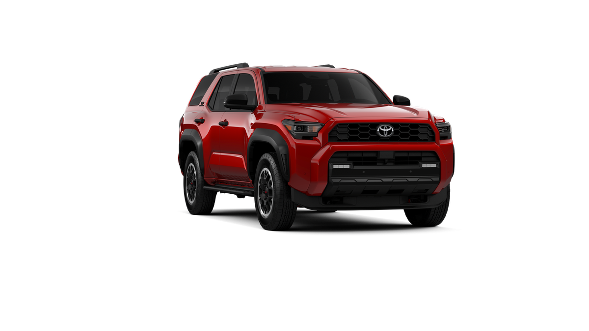 New 2026 Supersonic Red <sup>1</sup> Toyota  TRD Off-Road image 18