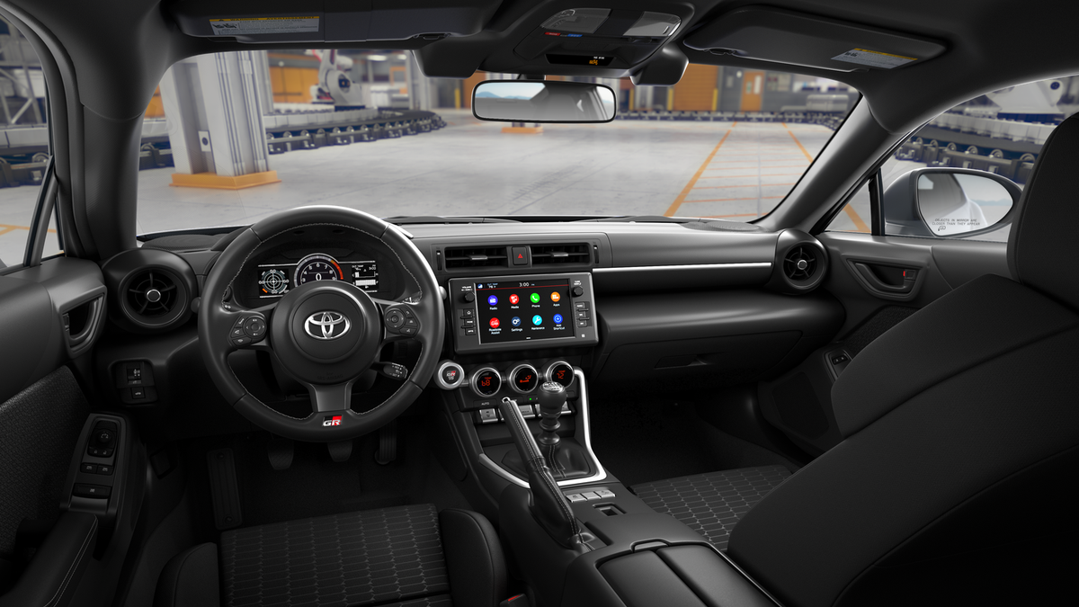 New 2026 Toyota GR86 Coupe