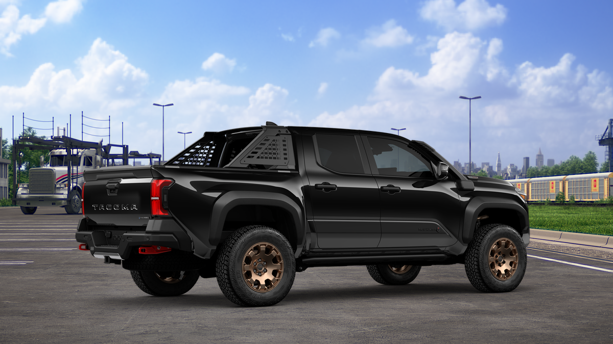 2025 Toyota Tacoma Trailhunter Double Cab photo 11