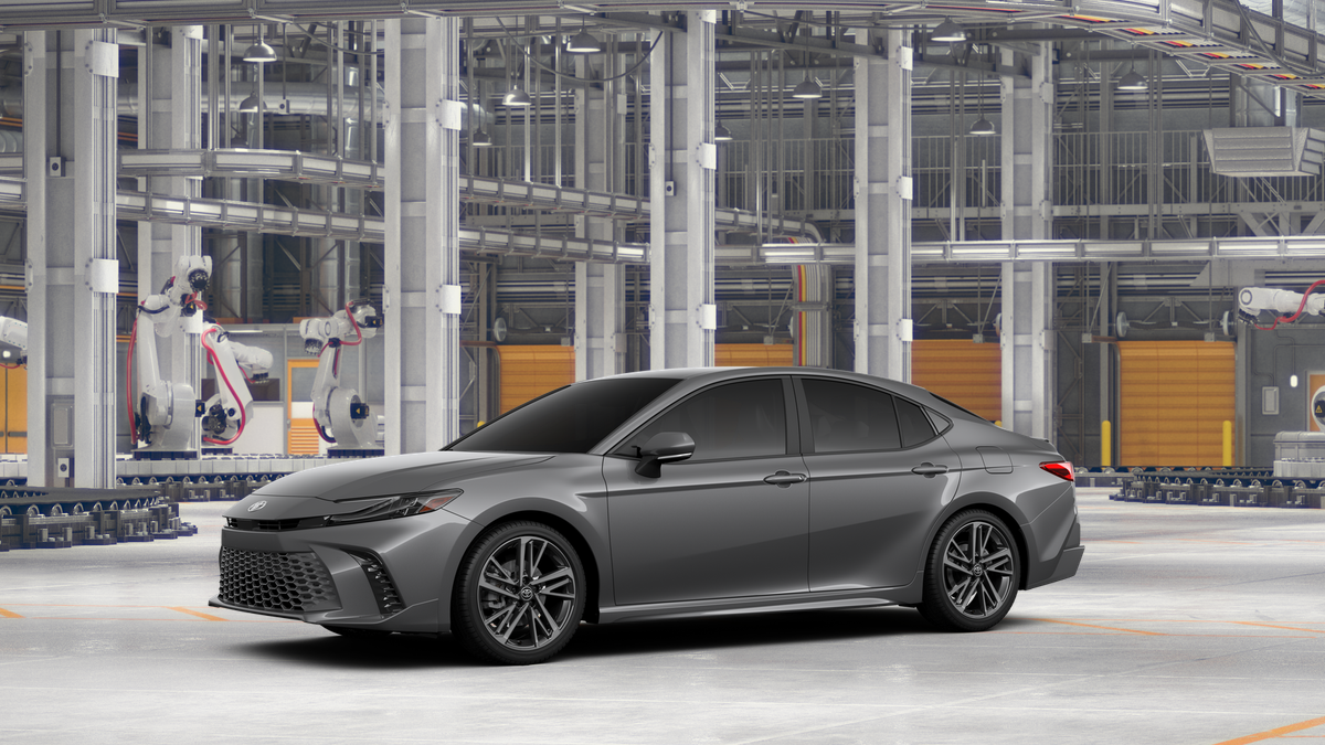 2026 Toyota Camry XSE photo 2
