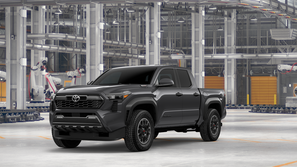 2025 Toyota Tacoma TRD Off-Road Double Cab photo 3