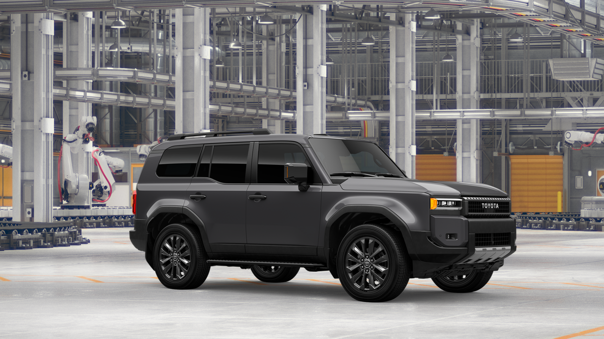 2026 Toyota Land Cruiser photo 14