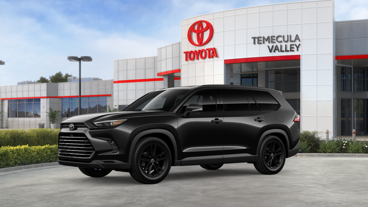 New 2026 Midnight Black Metallic Toyota  Nightshade image 3