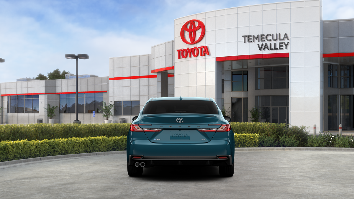 New 2026 Ocean Gem Toyota  SE image 10