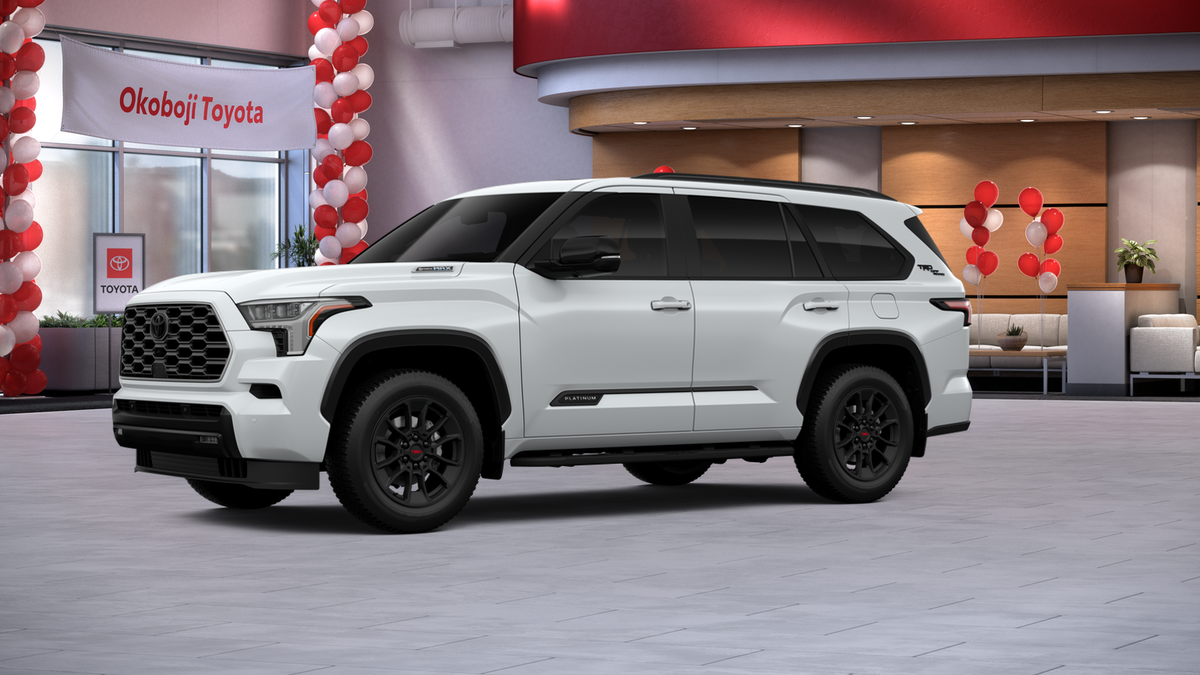 New 2026 Wind Chill Pearl <sup>1</sup> Toyota  Platinum image 34