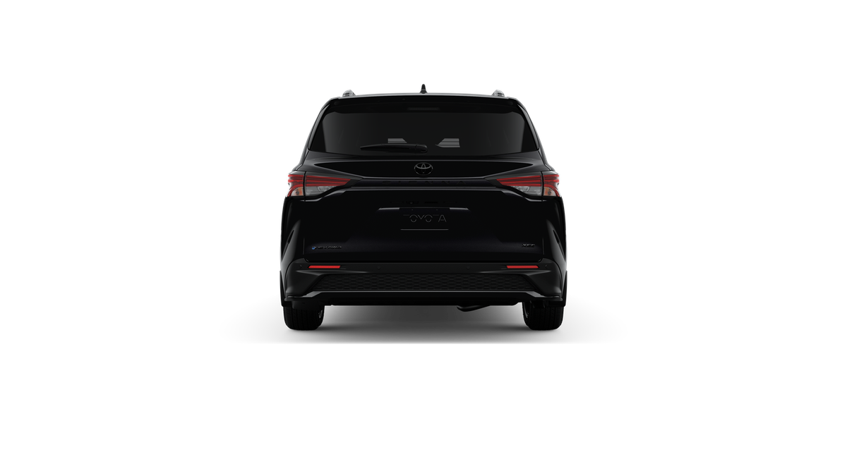 New 2026 Toyota Sienna Van