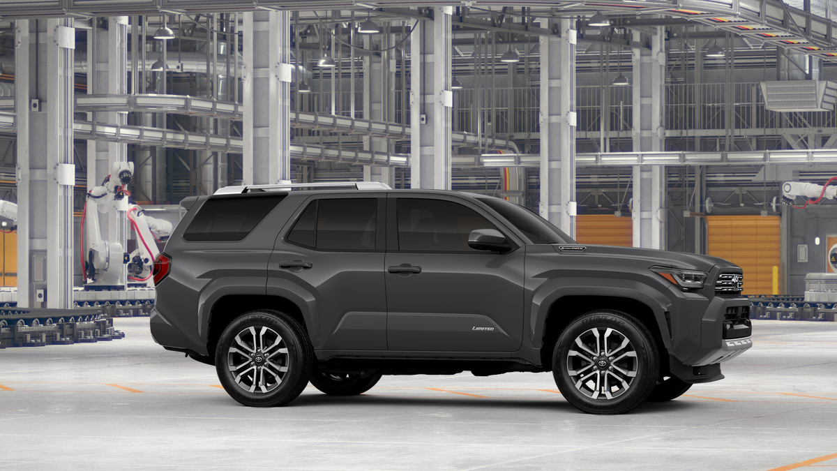 2025 Toyota 4Runner Limited photo 15