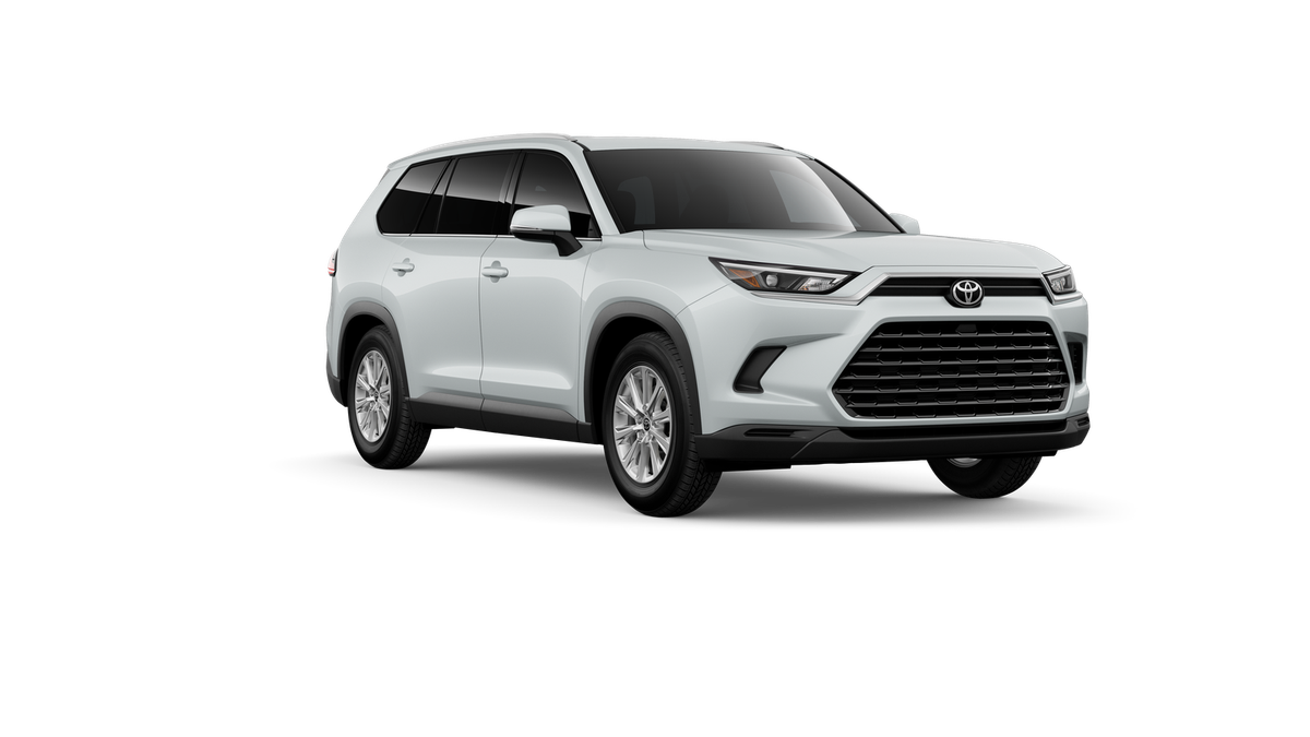 New 2026 Toyota Grand Highlander 4D Sport Utility