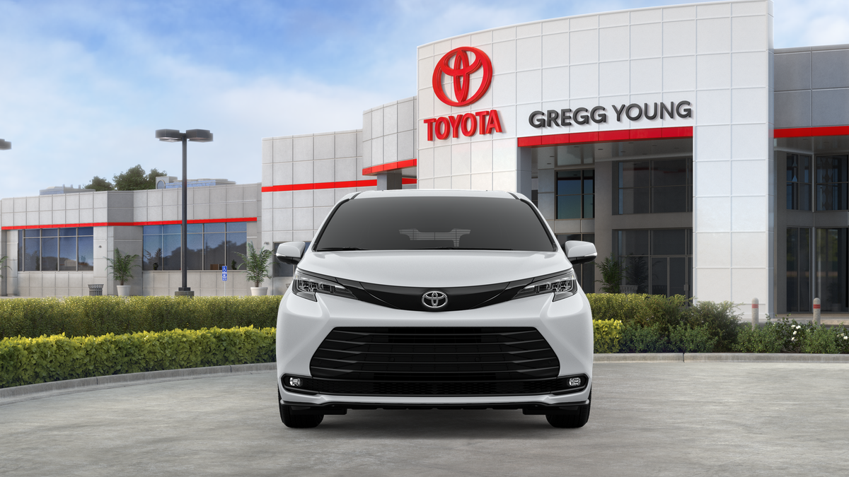New 2026 Toyota Sienna Van