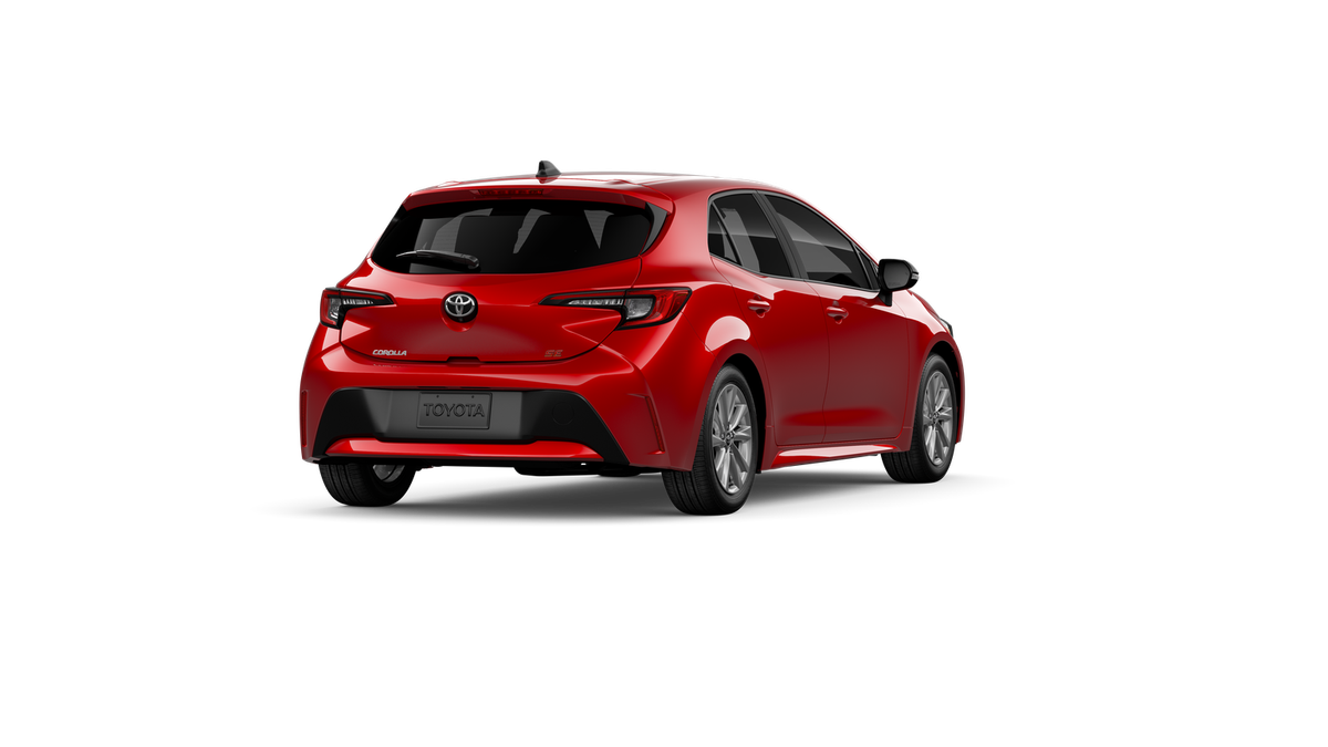 New 2027 Toyota Corolla Hatchback Sedan