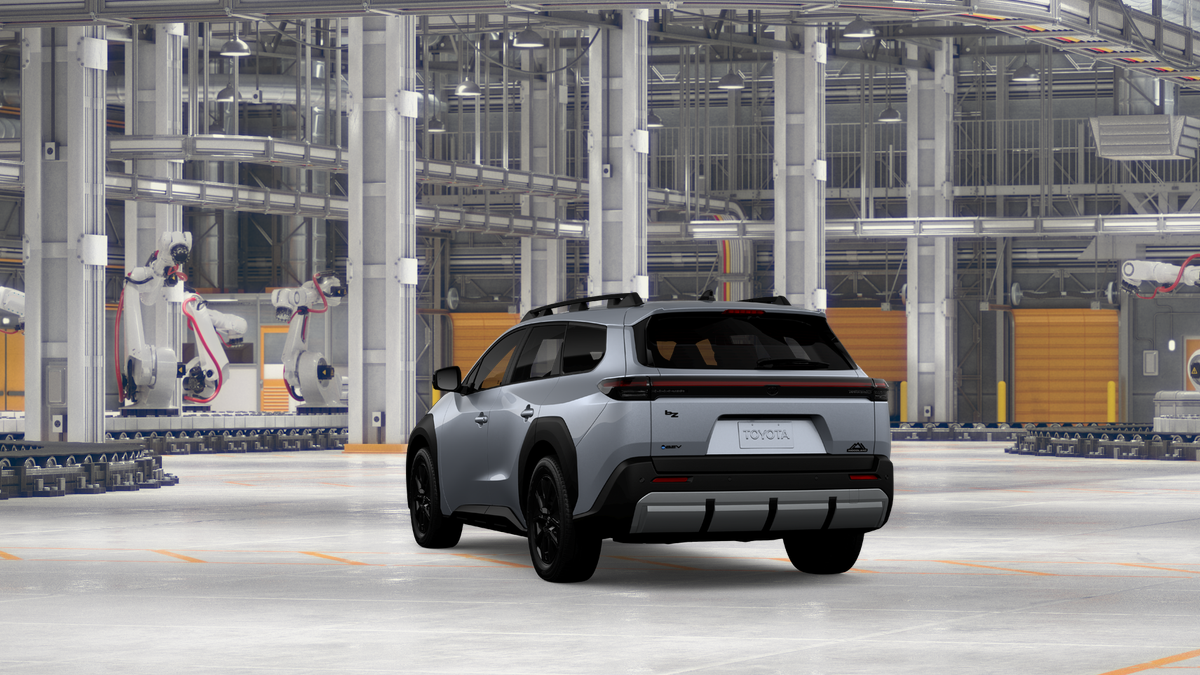 New 2027 Toyota bZ Woodland Sedan