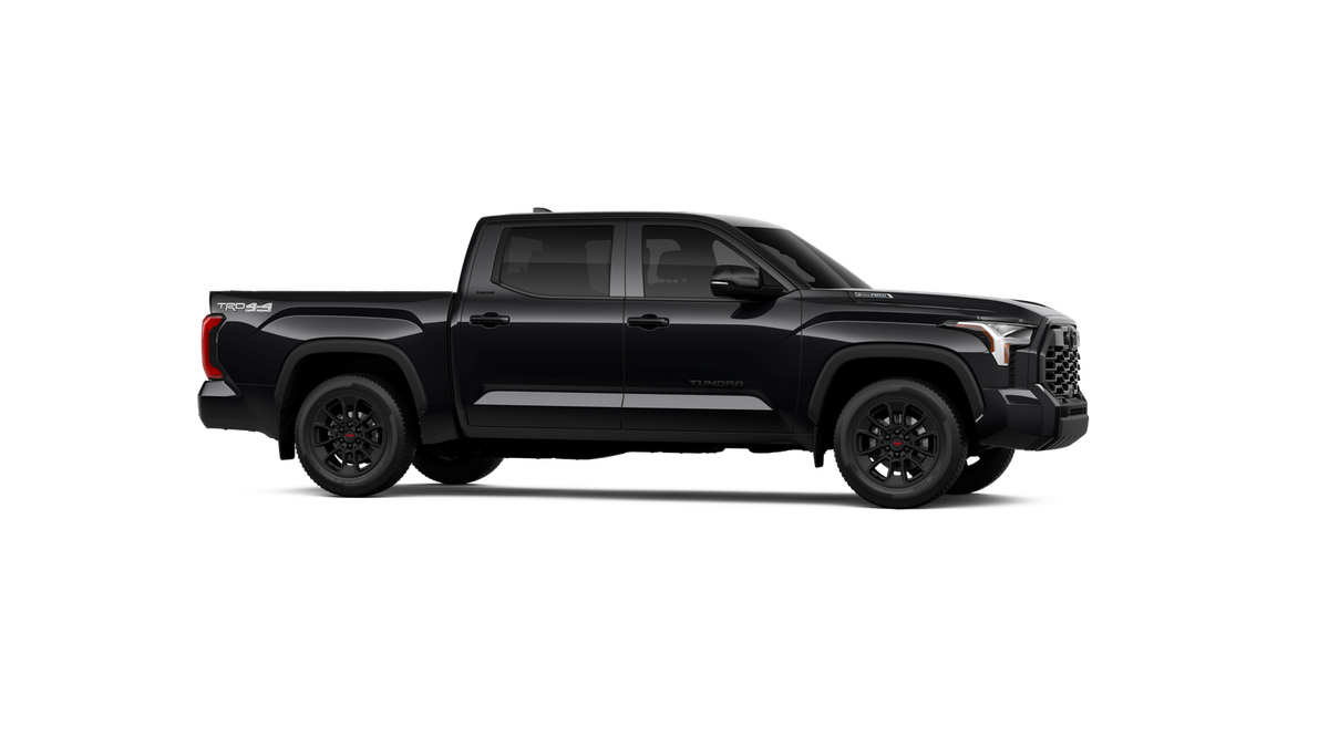 New 2026 Midnight Black Metallic Toyota Tundra Limited image 15