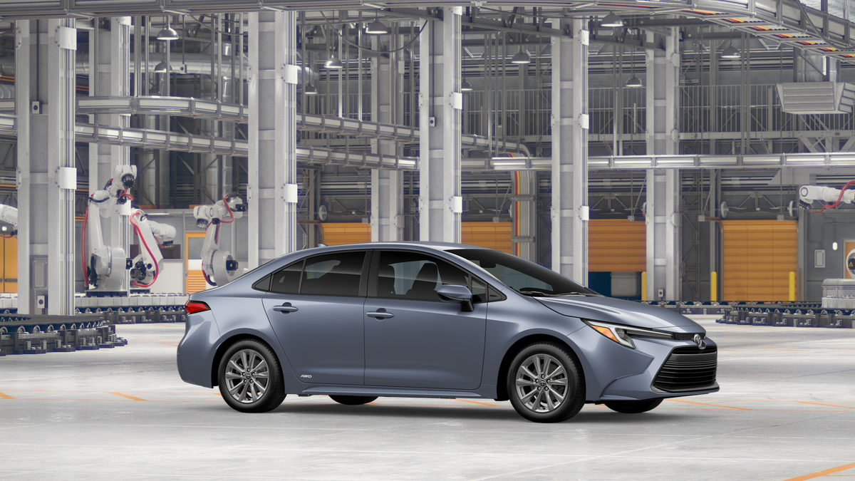 New 2027 Celestite Toyota  LE AWD image 15
