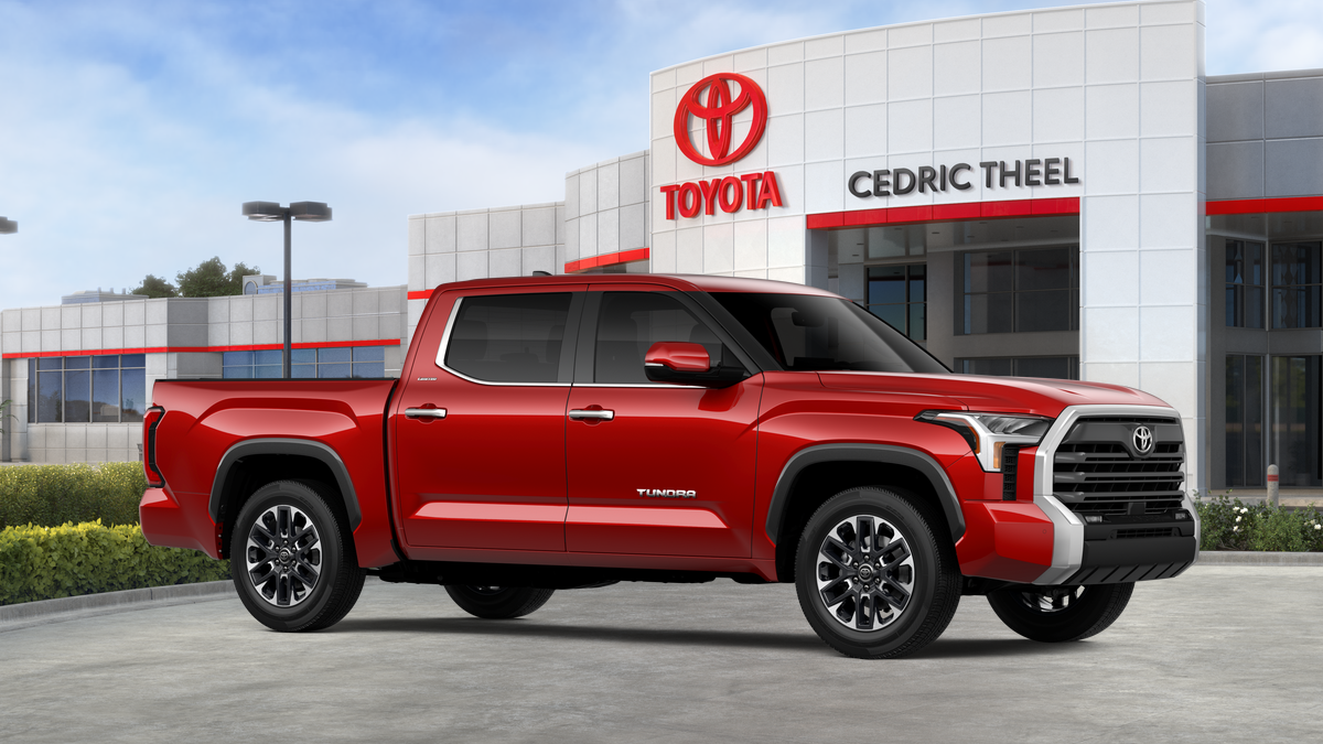 New 2026 Toyota Tundra Truck