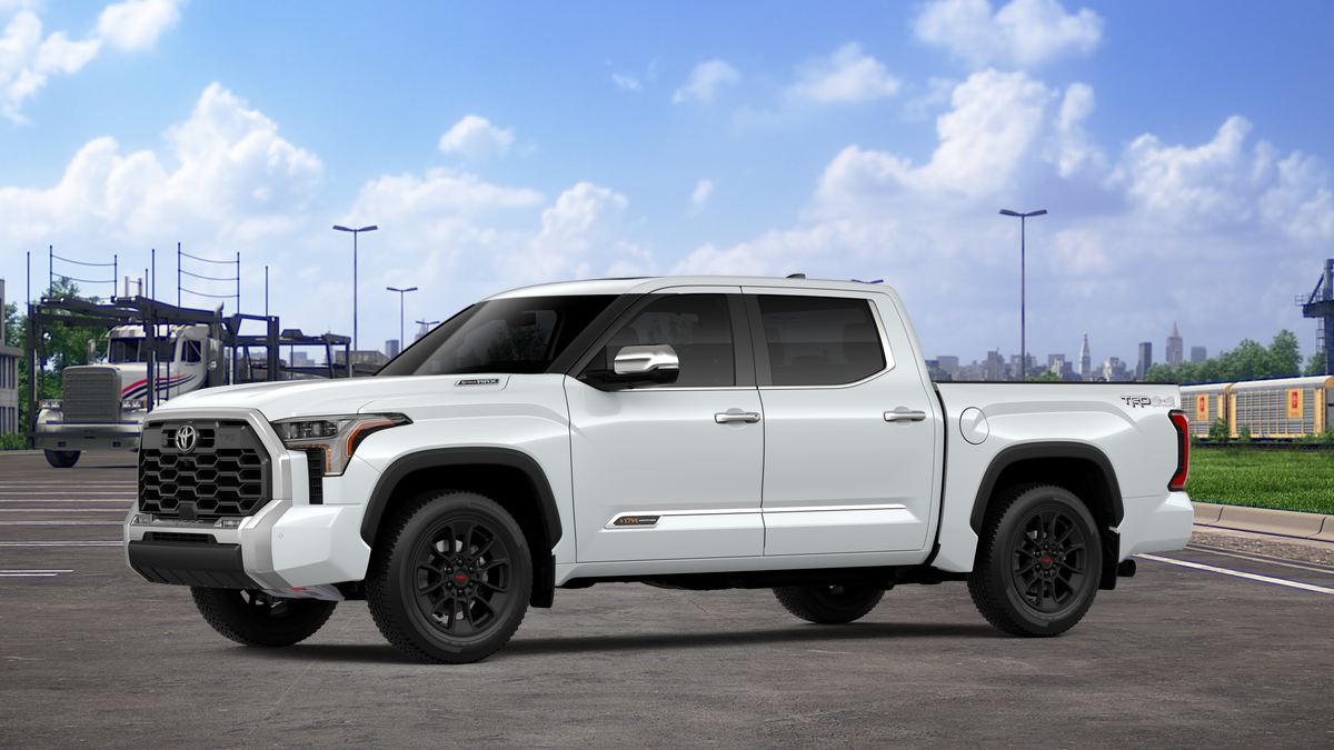 New 2026 Wind Chill Pearl <sup>1</sup> Toyota Tundra 1794 Edition image 3