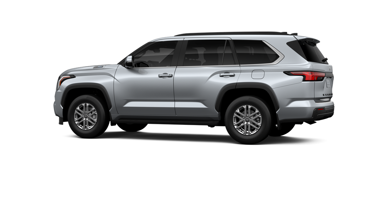 New 2026 Toyota Sequoia SUV