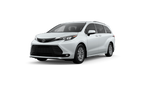 New 2026 Toyota Sienna Van