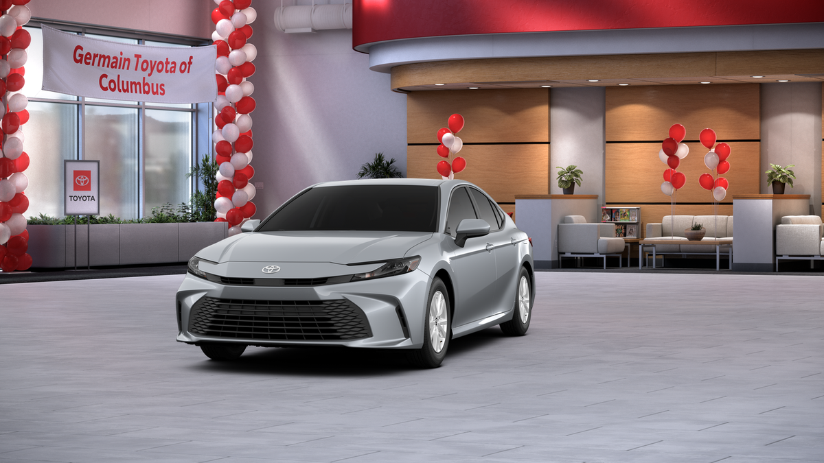 New 2026 Celestial Silver Metallic Toyota  LE image 21