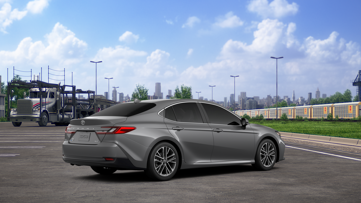 New 2026 Toyota Camry Sedan
