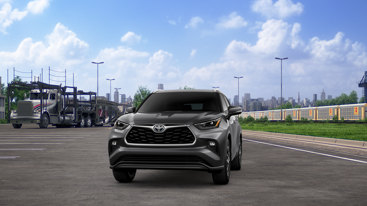 2025 Toyota Highlander Hybrid XLE photo 18