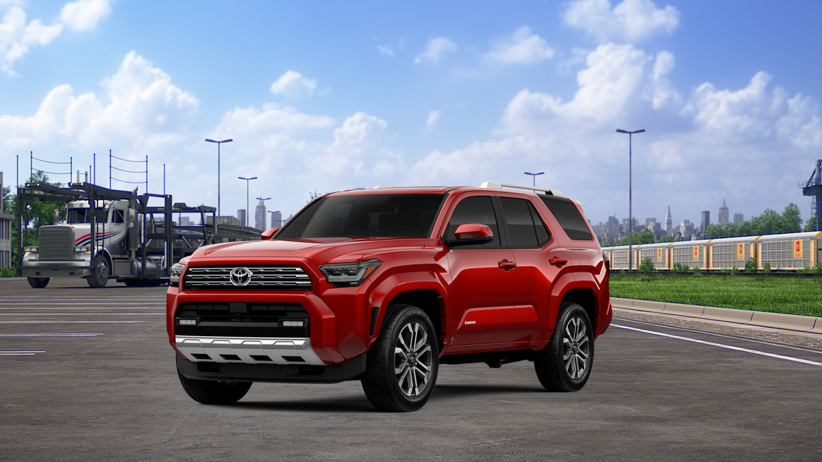 2025 Toyota 4Runner Limited