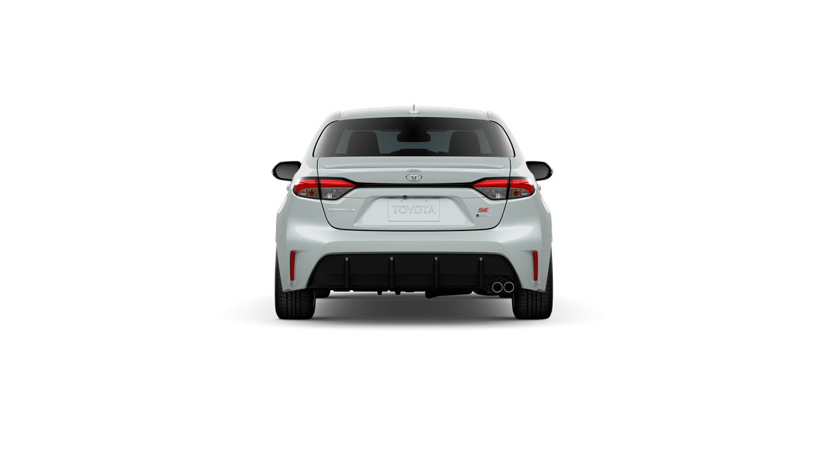 New 2026 Wind Chill Pearl <sup>1</sup> Toyota  SE image 10