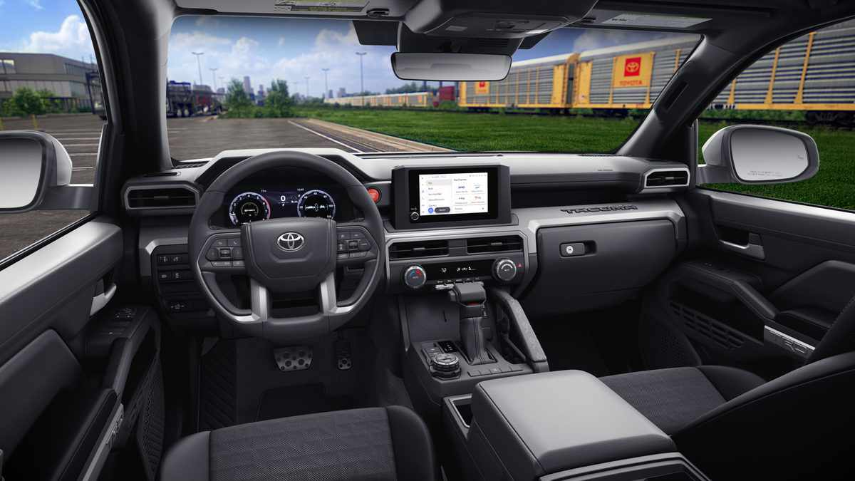 New 2026 Celestial Silver Metallic Toyota  TRD Off-Road image 21
