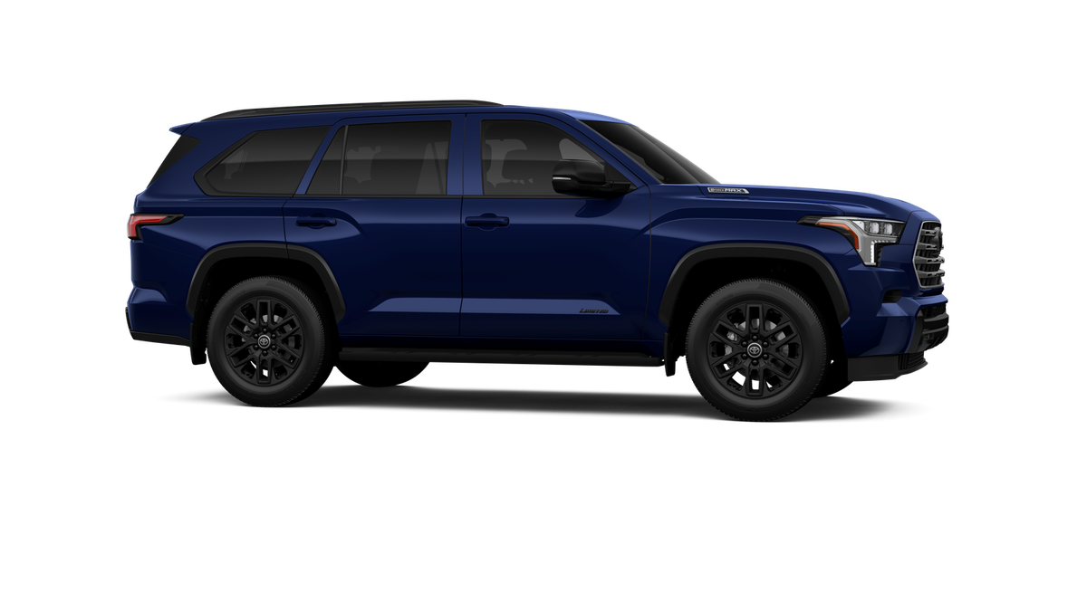 New 2026 Toyota Sequoia SUV