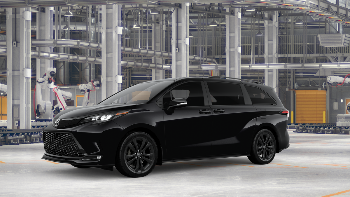 New 2026 Toyota Sienna Van
