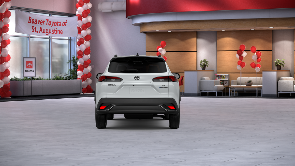 New 2026 Toyota Corolla Cross Hybrid SUV