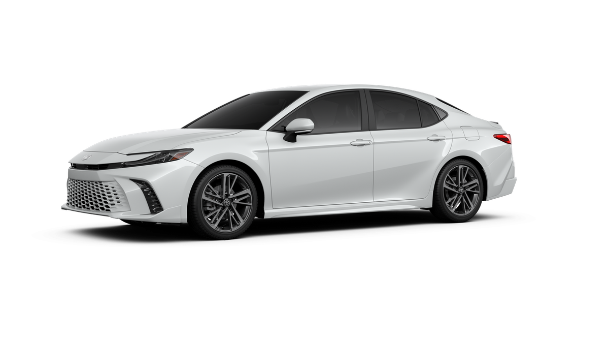 New 2026 Toyota Camry 4D Sedan