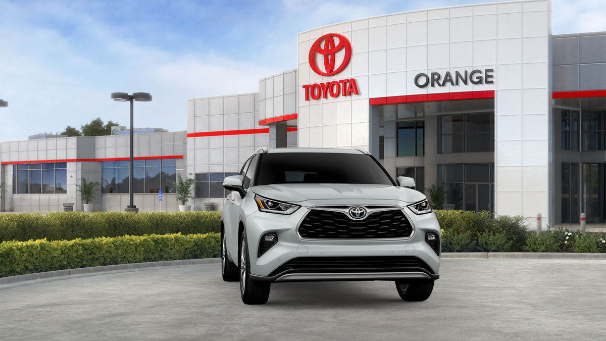 New 2026 Toyota Highlander SUV