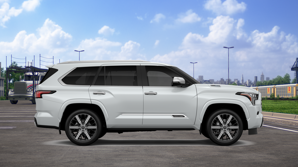 2026 Toyota Sequoia Capstone photo 12