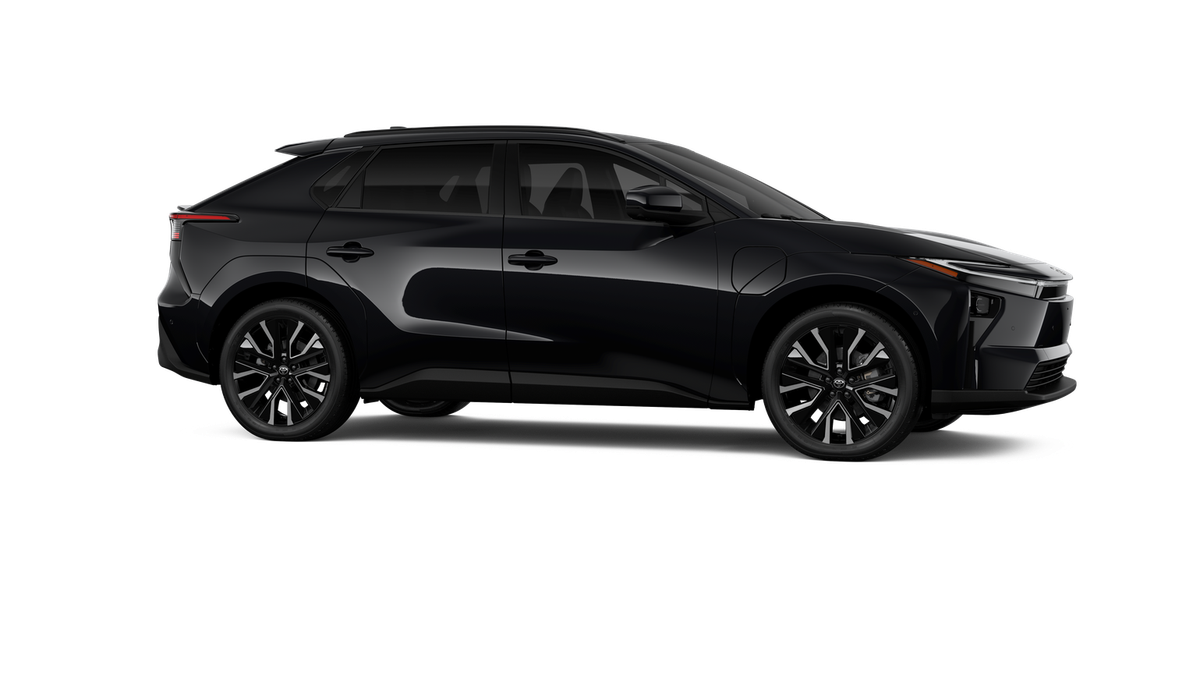 New 2026 Midnight Black Metallic Toyota  Limited image 15