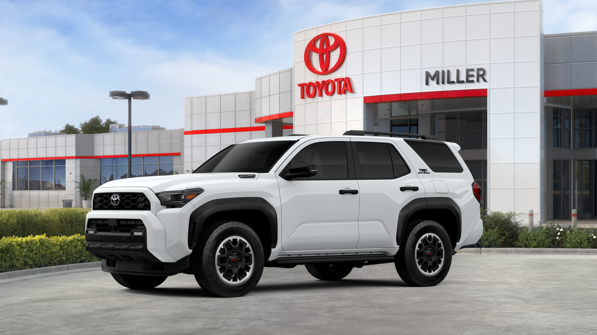 New 2026 Toyota 4Runner i-FORCE MAX SUV