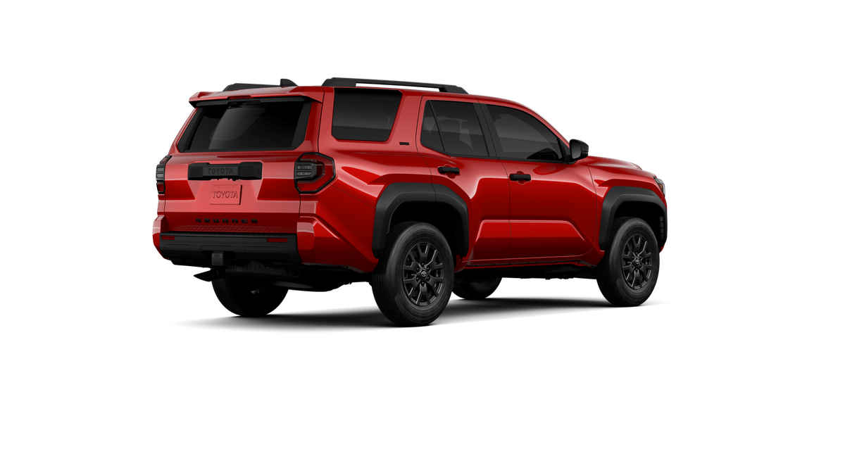 4Runner SR5 i-FORCE 2.4L 4-Cyl. Turbo Engine Part-time 4-Wheel Drive [9]